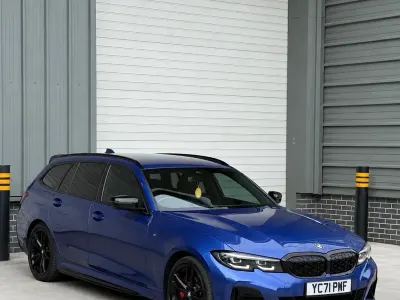 Used BMW M340 Comfort Edition 340 HP (250 kW) 2022 Blue Sedan