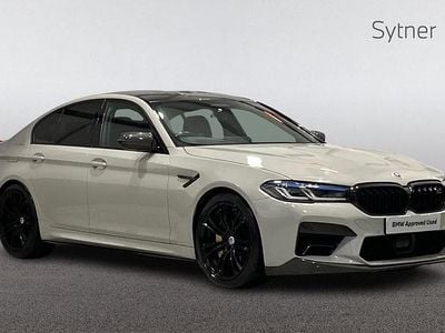 Blue Used 2022 BMW M5 Competition Edition | £61,500 (Expensive)