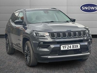 Grey Used 2024 Jeep Compass SUV | £20,878 (Fair price)