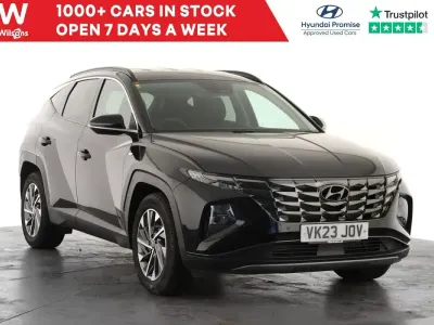 Usado Hyundai Tucson Premium 180 CV (132 kW) 2023 Negro SUV