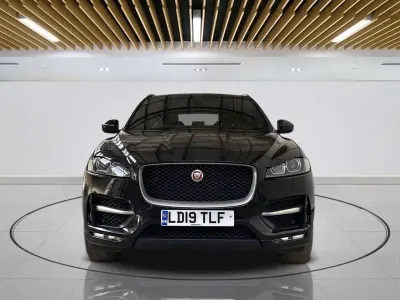 Used Jaguar F-Pace R-Sport 180 HP (132 kW) 2019 Black SUV