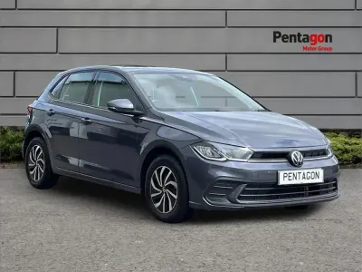 Used VW Polo Life 94 HP (69 kW) 2024 Grey Hatchback
