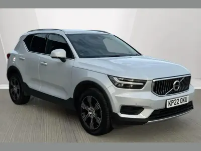 Used Volvo XC40 Inscription 161 HP (118 kW) 2022 Silver SUV