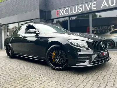 Used Mercedes E53 AMG AMG 435 HP (319 kW) 2019 Black Sedan