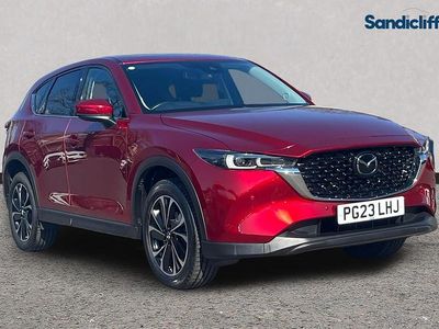 Used Mazda CX-5 Edition 165 HP (121 kW) 2022 Red SUV