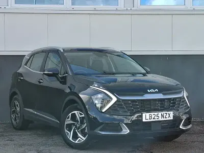 Second-hand Kia Sportage 157 CP (115 kW) 2025 Negru SUV