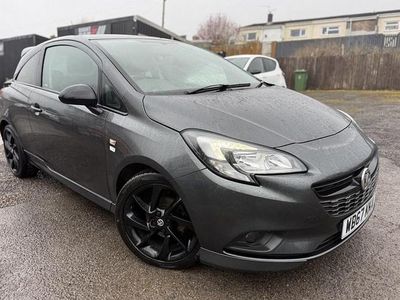 Used Vauxhall Corsa Edition 75 HP (55 kW) 2018 Grey Hatchback
