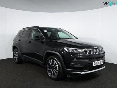 Black Used 2023 Jeep Compass Limited SUV | £20,990 (Fair price)