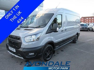 Usado Ford Transit Trend 170 HP (125 kW) 2025 Cinzento Van