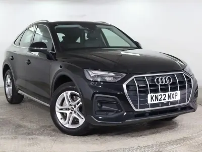 Begagnad Audi Q5 Sportback Sport 2022 Svart SUV