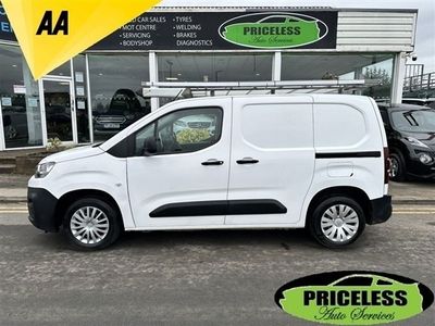 used Citroën Berlingo 1.5 650 ENTERPRISE M BLUEHDI 76 BHP