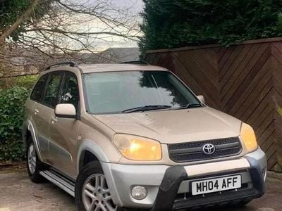 Used Toyota RAV4 2004 Beige SUV