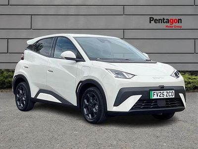 Used BYD Dolphin Surf Comfort 114 kW (156 HP) 2025 White Hatchback