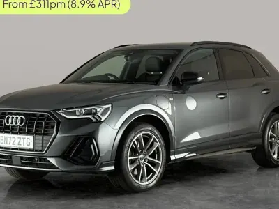 Used Audi Q3 Black Edition 245 HP (180 kW) 2023 SUV