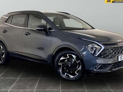 Grey Used 2022 Kia Sportage GT-Line SUV | £21,295 (Fair price)
