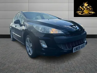 Gebraucht Peugeot 308 Sport 2009 Schwarz Kombi
