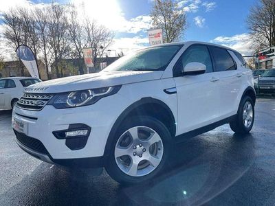 Used Land Rover Discovery Sport HSE 150 HP (110 kW) 2017 White SUV