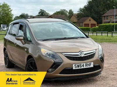 Used Vauxhall Zafira Tourer