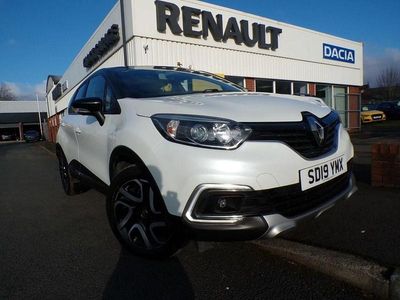 Used Renault Captur Iconic 90 HP (66 kW) 2019 White SUV