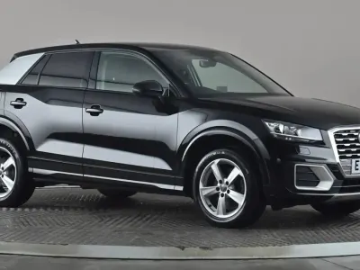 Begagnad Audi Q2 Sport 116 HK (85 kW) 2018 Svart SUV