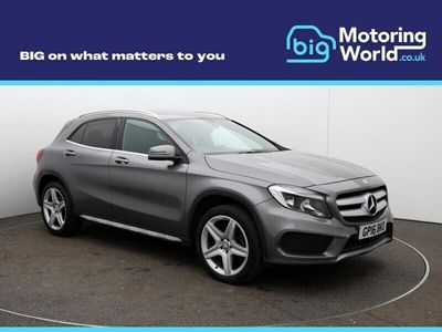 used Mercedes GLA200 GLA Class 2.1AMG Line SUV 5dr Diesel Manual Euro 6 (s/s) (136 ps) AMG body styling