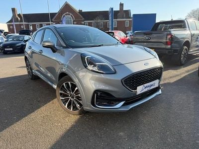 Used Ford Puma ST-Line 2023 Silver SUV