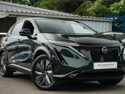 Used Nissan Ariya Advance 160 kW (218 HP) 2023 Green SUV