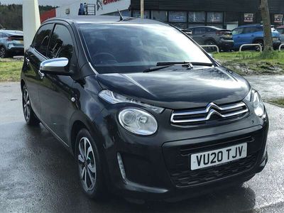 used Citroën C1 Flair Petrol from 2020 from Swansea (SA79FJ) | SPOTICAR