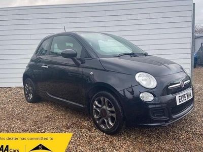 Black Used 2015 Fiat 500 S Hatchback | £2,695 (Fair price)