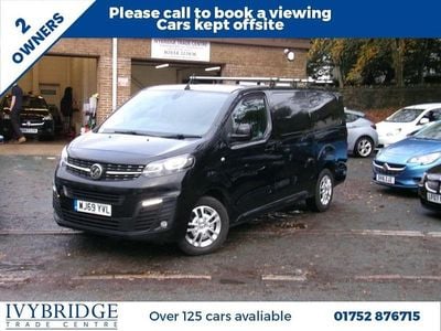 Used Vauxhall Vivaro Sportive 2019 Black MPV