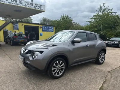 Used Nissan Juke Tekna 115 HP (84 kW) 2017 Grey SUV