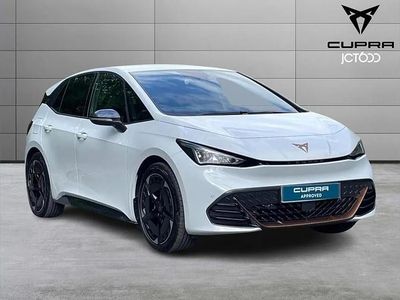Used Cupra Born 150 kW (204 HP) 2024 White Hatchback