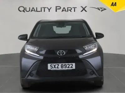 Used Toyota Aygo X PURE 72 HP (52 kW) 2023 Black SUV