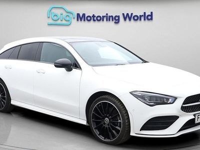 Used 2022 Mercedes CLA250e Shooting Brake AMG line Estate | £21,900 (Fair price)