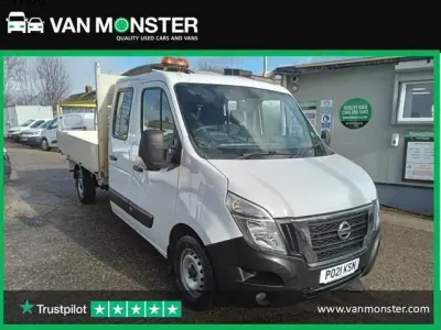 Używany Nissan NV400 Tekna 150 KM (110 kW) 2021 Biały Van