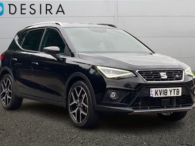 used Seat Arona 1.5 TSI EVO FR Sport 5dr