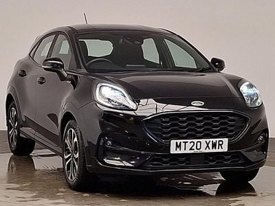 Used Ford Puma ST-Line 125 HP (91 kW) 2020 Black SUV
