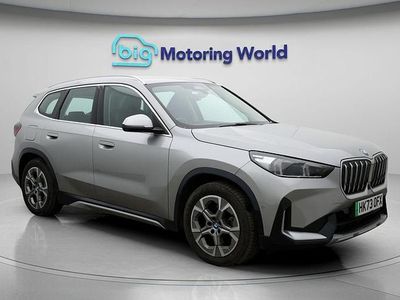 Used BMW iX1 xLine 197 kW (268 HP) 2023 Silver SUV