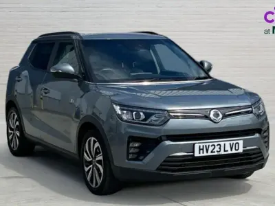Used SsangYong Tivoli 163 HP (119 kW) 2023 Grey SUV