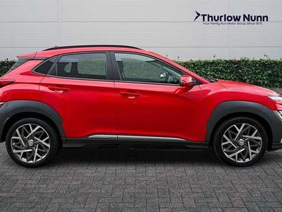 Used Hyundai Kona Premium 141 HP (103 kW) 2022 Red SUV