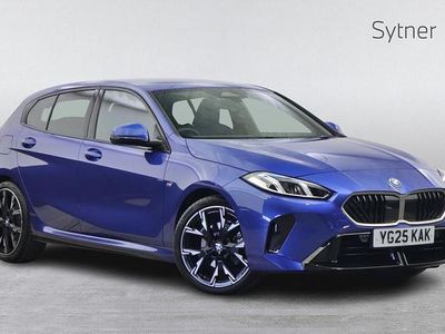 Used BMW 120 M Sport 168 HP (123 kW) 2025 Blue Hatchback