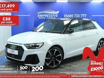 Used Audi A1 Black Edition 2022 White SUV