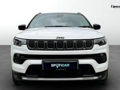 Used Jeep Compass 128 HP (94 kW) 2023 White SUV