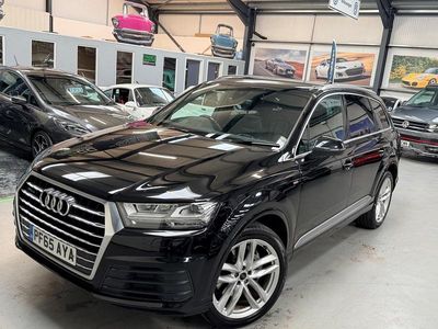 Used Audi Q7 S-Line 2015 Black SUV