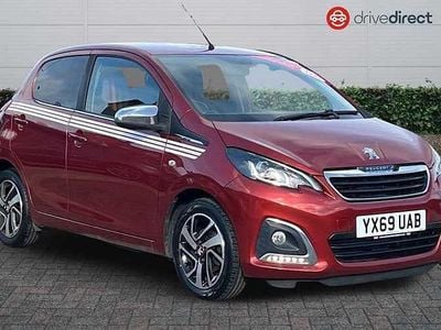 Used 2022 Peugeot 108 Collection Hatchback | £7,129 (Good price)