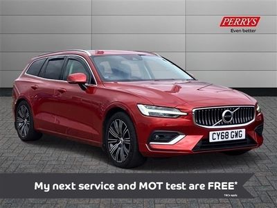 used Volvo V60 2.0 D3 Inscription 5dr Auto