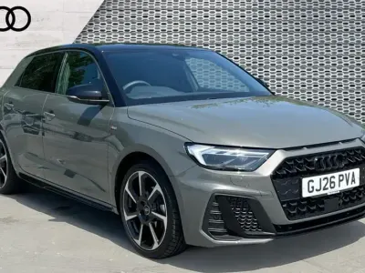Used Audi A1 Black Edition 116 HP (85 kW) 2026 Black SUV