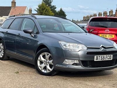 Grey Used 2010 Citroën C5 VTR Sport Estate | £2,188