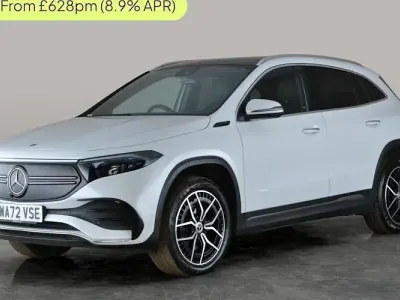 Used Mercedes EQA250+ AMG Line Premium 139 kW (190 HP) 2023 SUV