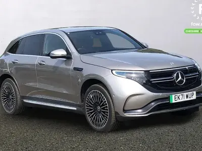 Usado Mercedes EQC400 AMG Line Premium 300 kW (408 CV) 2023 SUV
